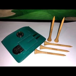 COACH Golf Tee Set